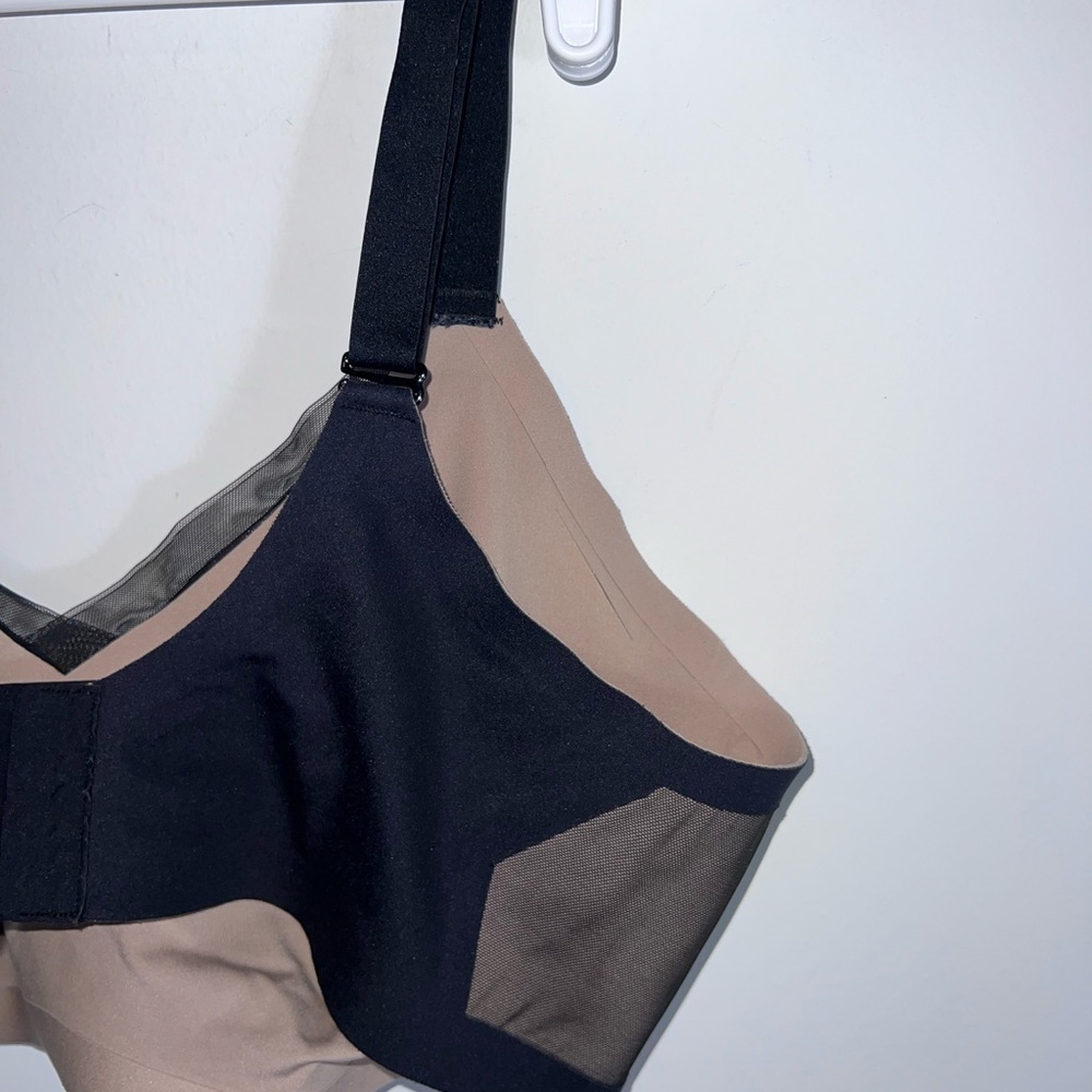Honeylove Crossover Bra 1X black - Picture 5 of 11